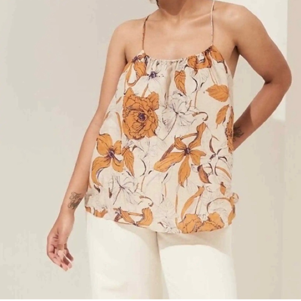 Banana Republic RAMIE CAMISOLE Floral Size S